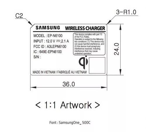 三星Galaxy Note 9内置电池达4000mAh 支持24W无线快充